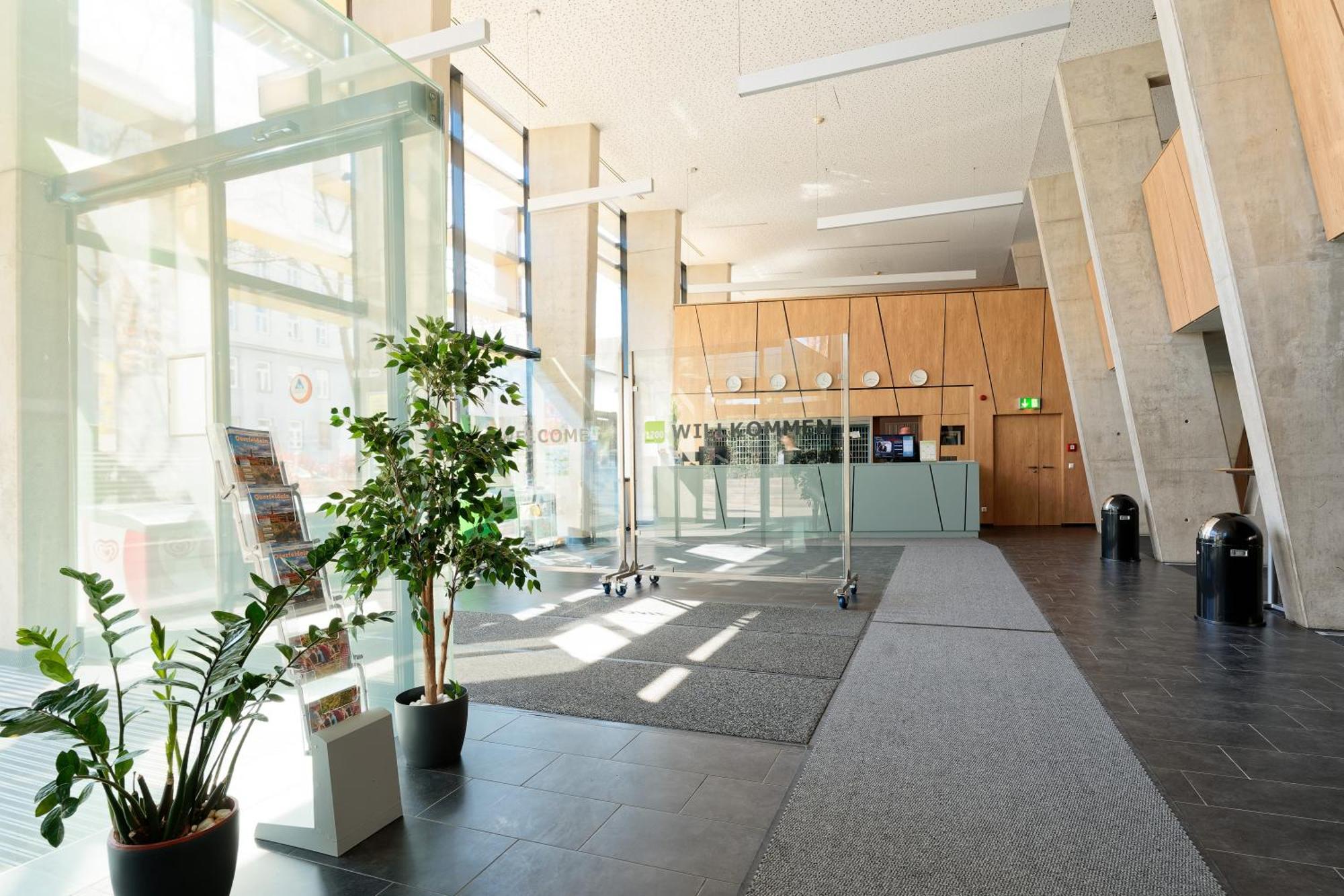 Brigittenau Youth Palace Vienne Extérieur photo